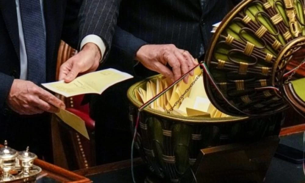 Ιταλία: Ολοκληρώνεται η τέταρτη ψηφοφορία για την εκλογή προέδρου